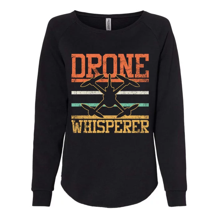 Drone Quadcopter Fpv Racing Rc Pilot Vintage Gift Womens California Wash Sweatshirt