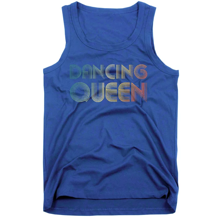 Disco Queen Funky Vintage 70s 80s Tank Top