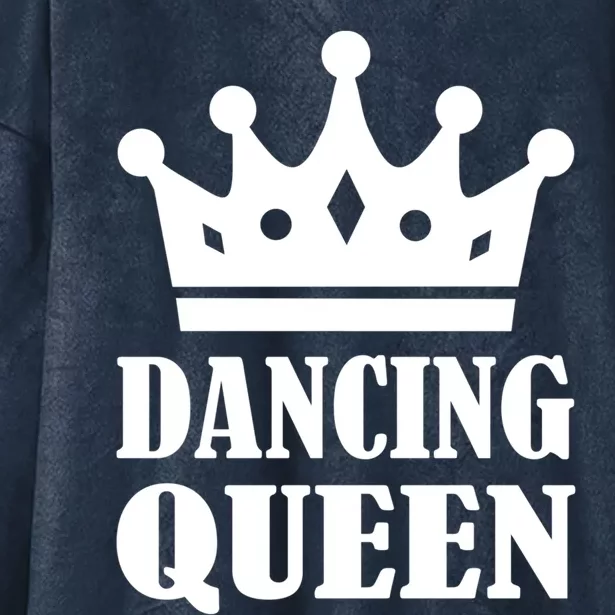 Dancing Queen Gift Hooded Wearable Blanket