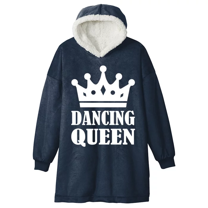 Dancing Queen Gift Hooded Wearable Blanket