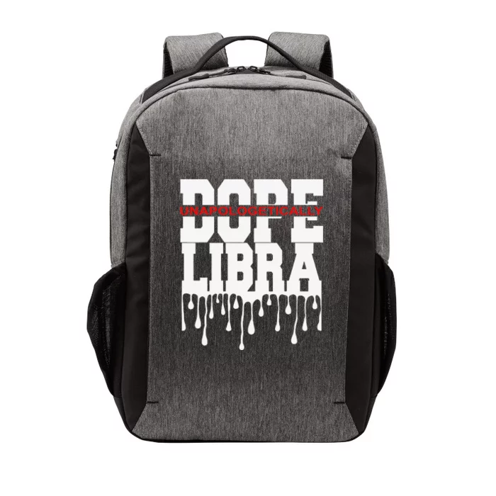 Dope Queen King Graphic Decor Libra Astrology Zodiac Vector Backpack