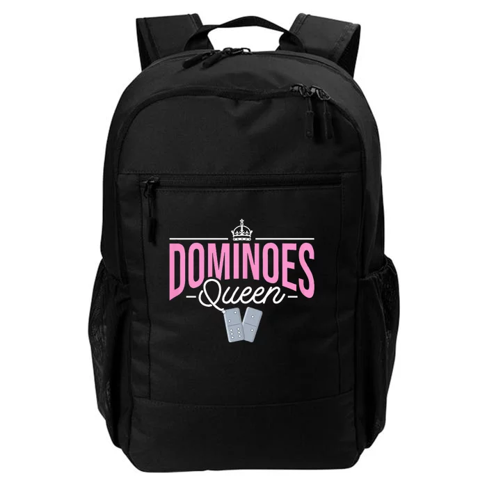 Dominoes Queen Play Domino Mexican Domino Daily Commute Backpack