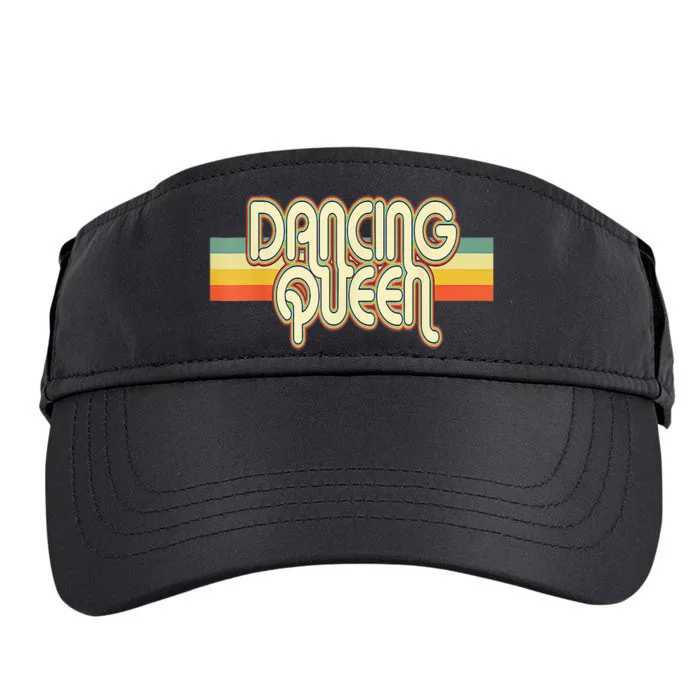 Dancing Queen Roller Disco Outfit 70s Costume For Women Adult Drive Performance Visor