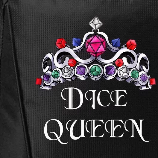 Dice Queen Role-playing City Backpack