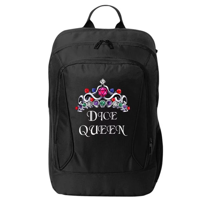 Dice Queen Role-playing City Backpack