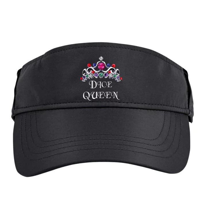 Dice Queen Role-playing Adult Drive Performance Visor