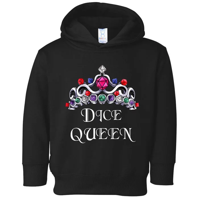 Dice Queen Role-playing Toddler Hoodie