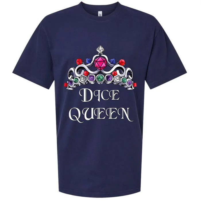 Dice Queen Role-playing Sueded Cloud Jersey T-Shirt