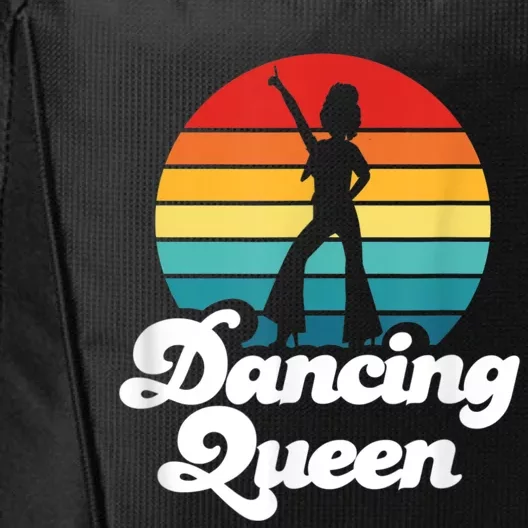 Dancing Queen Roller Disco Outfit 70s Costume For Women City Backpack