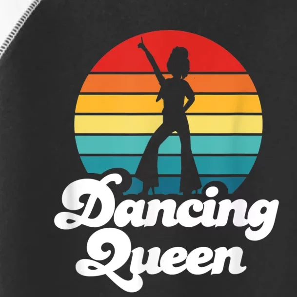 Dancing Queen Roller Disco Outfit 70s Costume For Women Toddler Fine Jersey T-Shirt