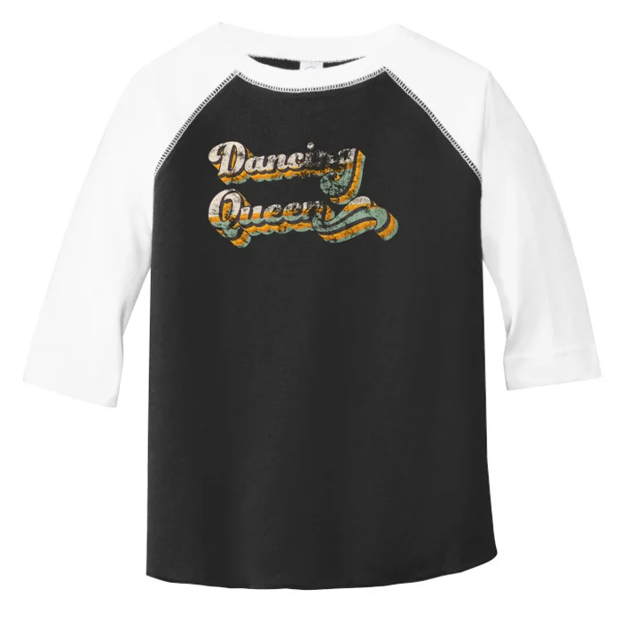 Dancing Queen Vintage 1970s Toddler Fine Jersey T-Shirt