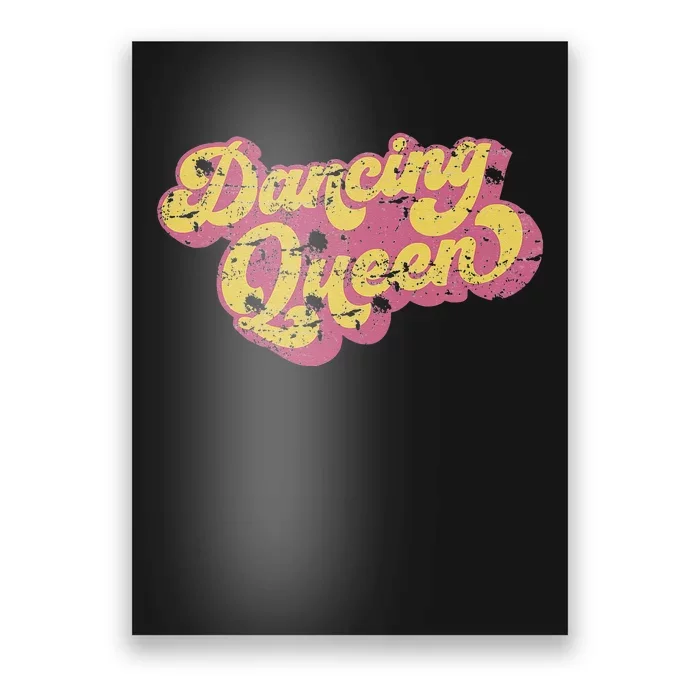 Dancing Queen Vintage Dancing 70s Poster