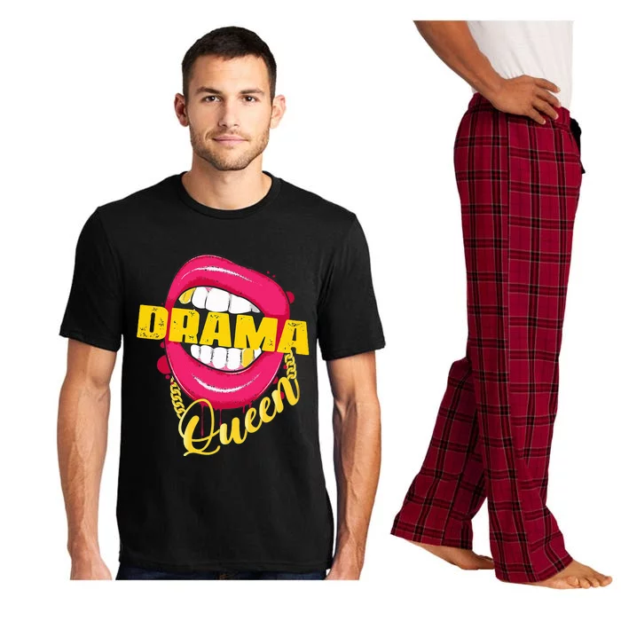 Drama Queen Woman Outfit Pajama Set