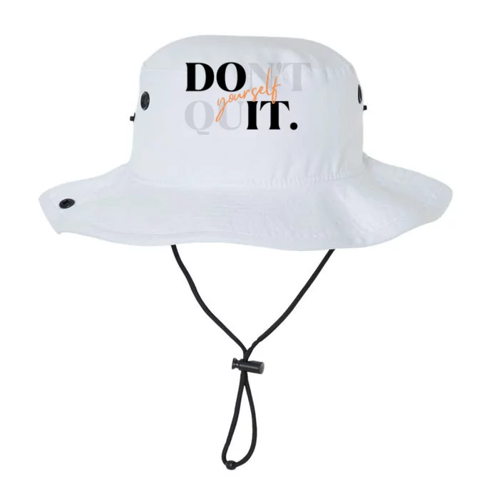 Don't Quit Yourself Motivational Legacy Cool Fit Booney Bucket Hat