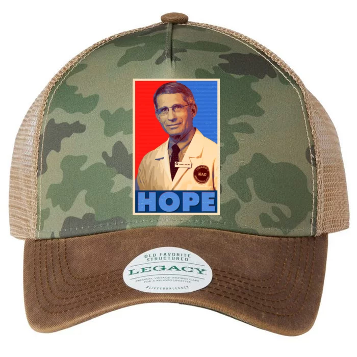 Dr Anthony Fauci Hope Legacy Tie Dye Trucker Hat