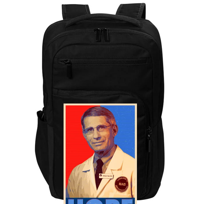 Dr Anthony Fauci Hope Impact Tech Backpack