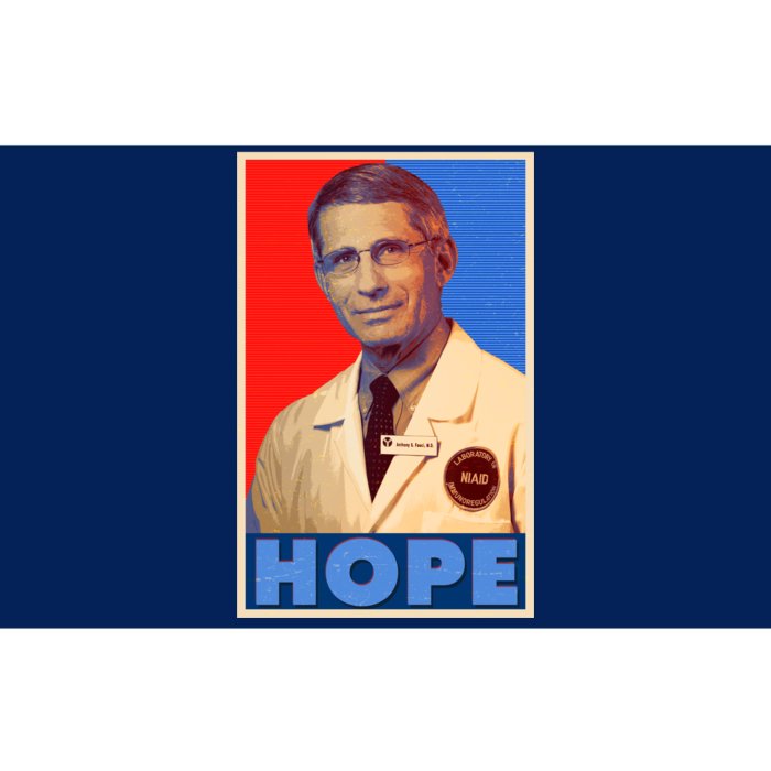 Dr Anthony Fauci Hope Bumper Sticker