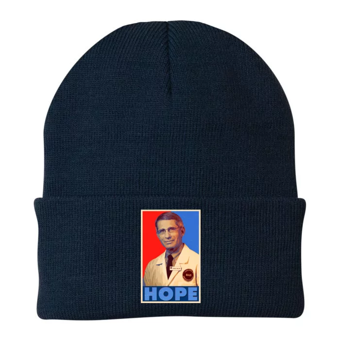 Dr Anthony Fauci Hope Knit Cap Winter Beanie