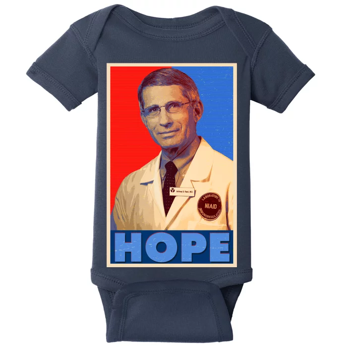 Dr Anthony Fauci Hope Baby Bodysuit