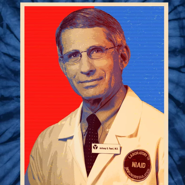 Dr Anthony Fauci Hope Tie-Dye T-Shirt