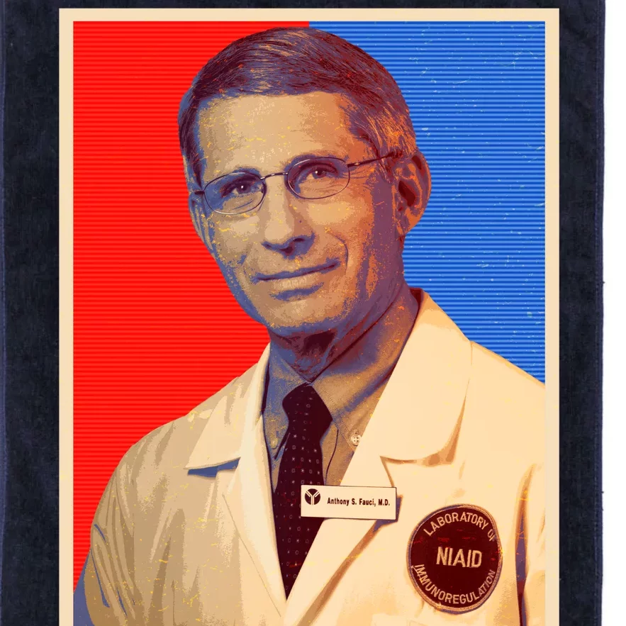 Dr Anthony Fauci Hope Platinum Collection Golf Towel