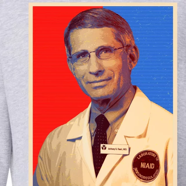 Dr Anthony Fauci Hope Cropped Pullover Crew