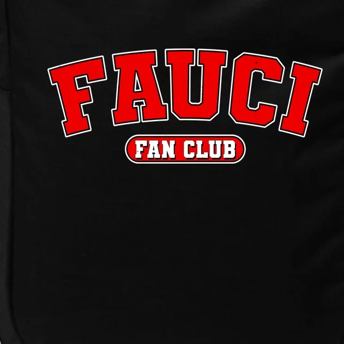 Dr Fauci Fan Club Logo Impact Tech Backpack