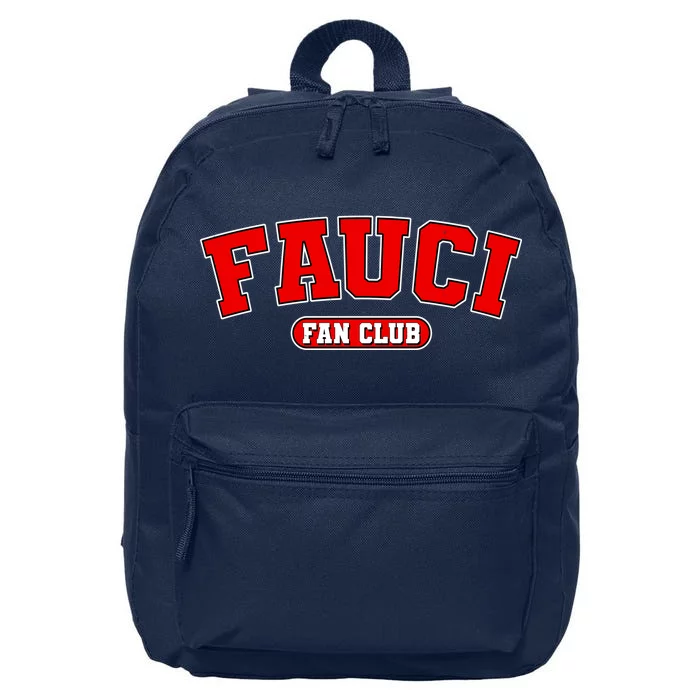 Dr Fauci Fan Club Logo 16 in Basic Backpack