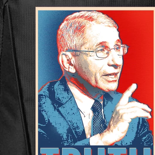 Dr Fauci Truth Election Poster City Backpack