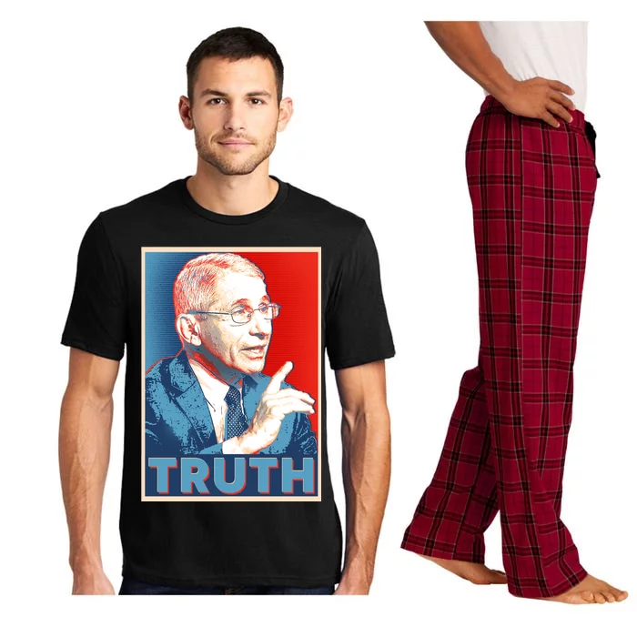 Dr Fauci Truth Election Poster Pajama Set