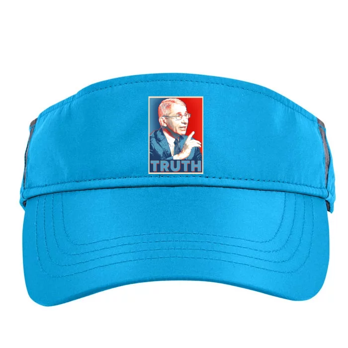 Dr Fauci Truth Election Poster Adult Drive Performance Visor