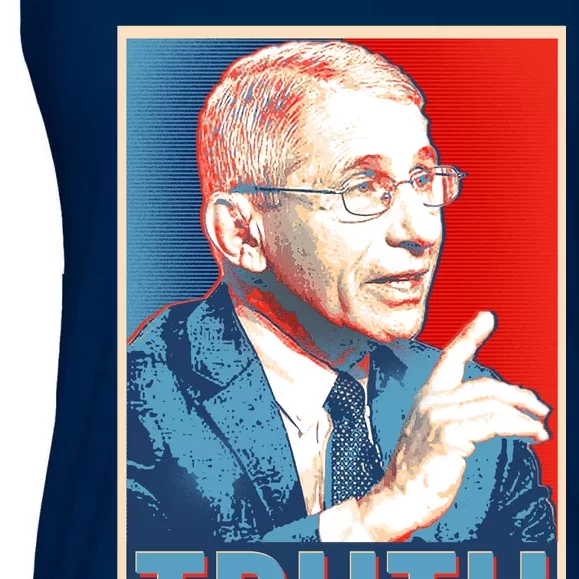 Dr Fauci Truth Election Poster Ladies Essential Flowy Tank