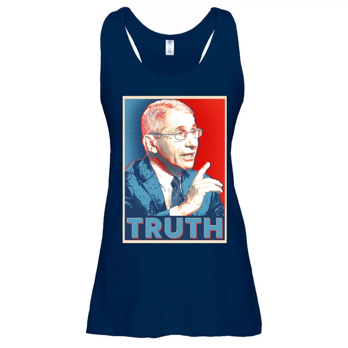 Dr Fauci Truth Election Poster Ladies Essential Flowy Tank