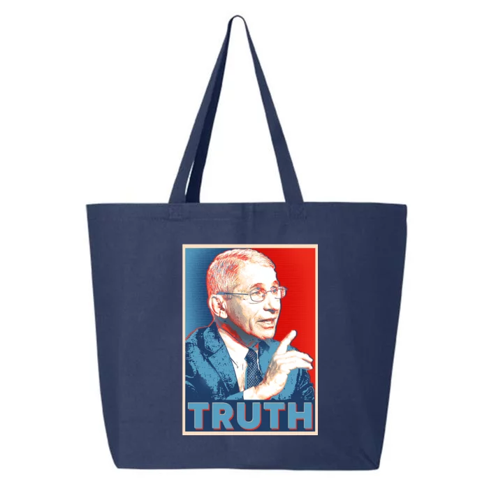 Dr Fauci Truth Election Poster 25L Jumbo Tote