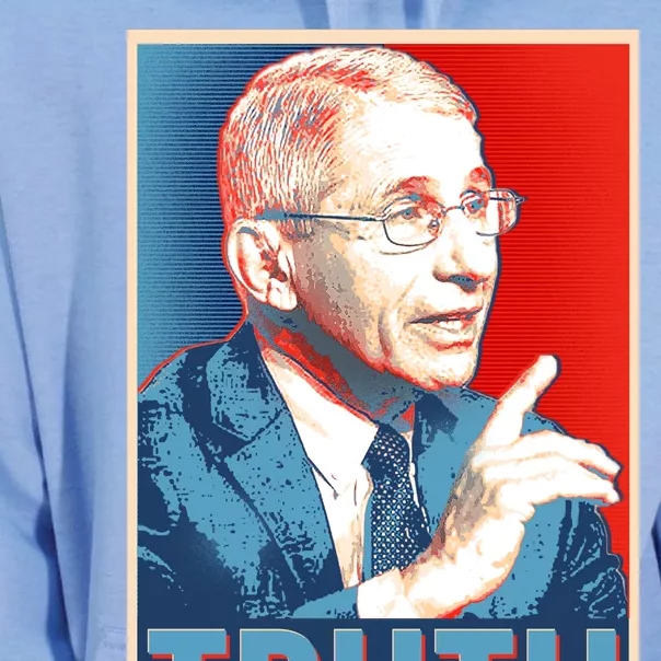 Dr Fauci Truth Election Poster Unisex Surf Hoodie