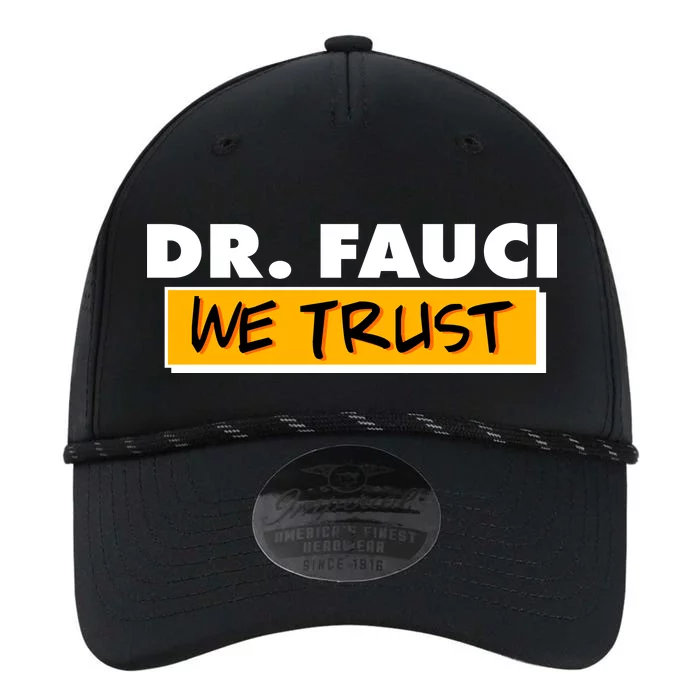 Dr Fauci We Trust Performance The Dyno Cap