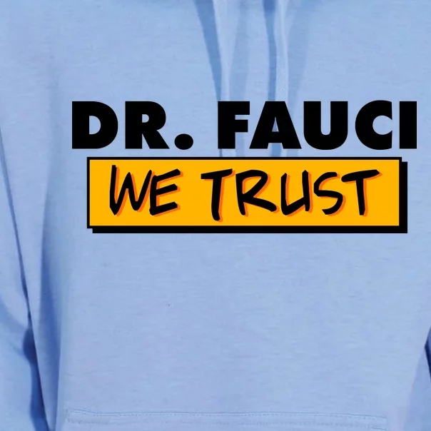 Dr Fauci We Trust Unisex Surf Hoodie