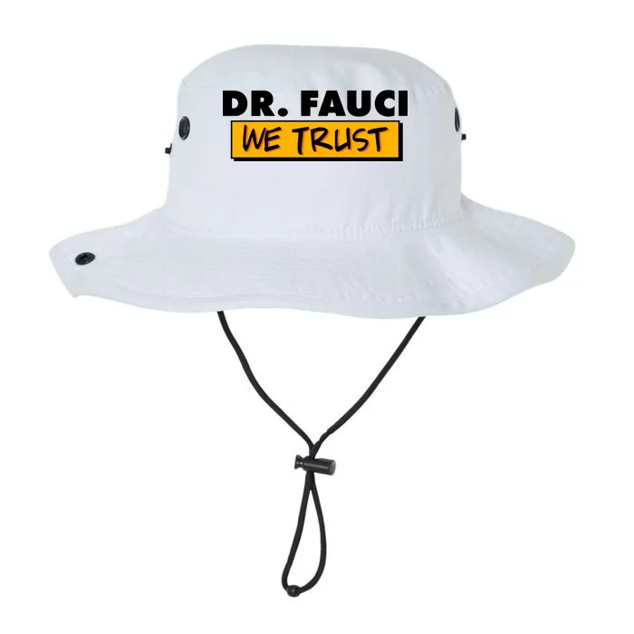 Dr Fauci We Trust Legacy Cool Fit Booney Bucket Hat