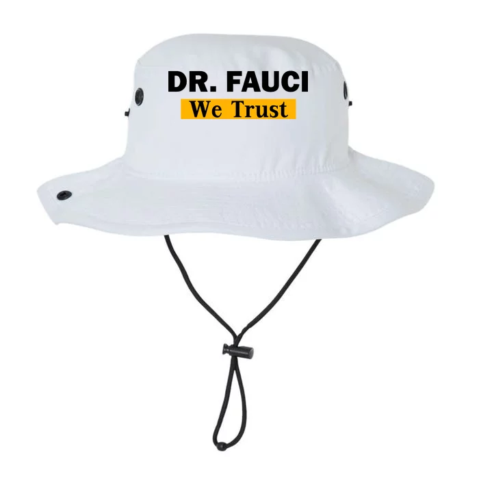 Dr Fauci We Trust I Love Fauci Legacy Cool Fit Booney Bucket Hat