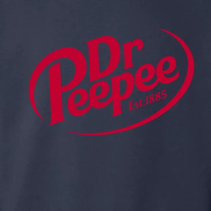 Dr Peepee Soda Pop Logo Toddler Hoodie