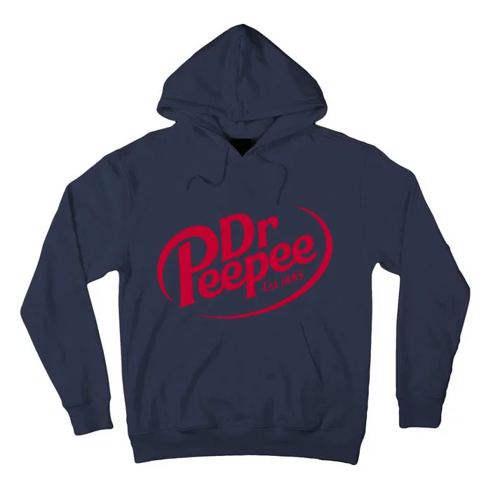 Dr Peepee Soda Pop Logo Tall Hoodie