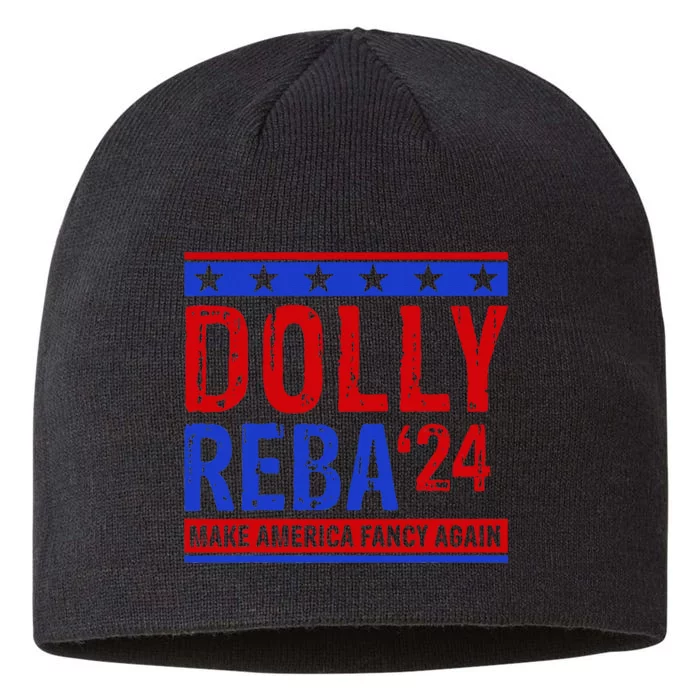 D.O.L.L.Y R.E.B.A 24 Make America Fancy Again 8 1/2in Sustainable Knit Beanie