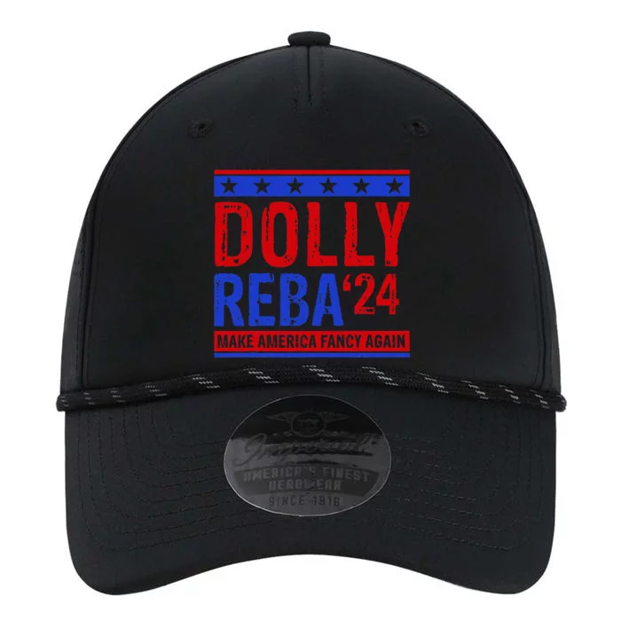 D.O.L.L.Y R.E.B.A 24 Make America Fancy Again Performance The Dyno Cap