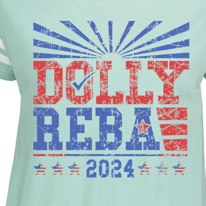 Dolly Reba 24 Enza Ladies Jersey Football T-Shirt