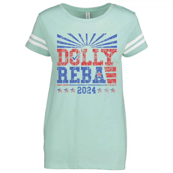 Dolly Reba 24 Enza Ladies Jersey Football T-Shirt