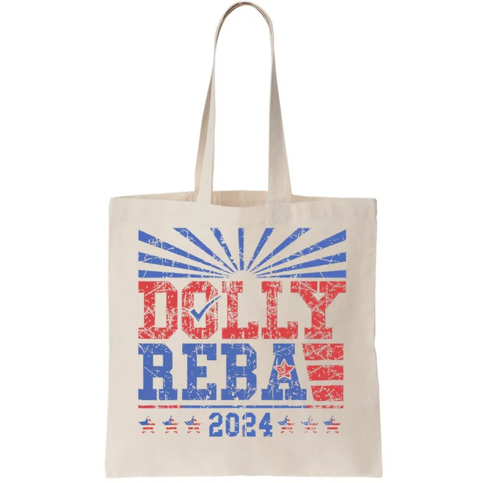 Dolly Reba 24 Tote Bag