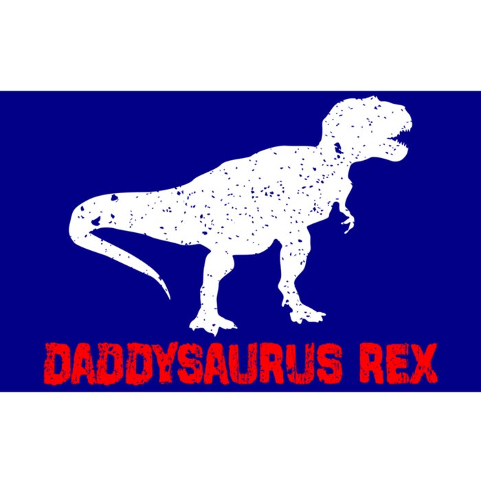 Daddysaurus Rex 2 Sunset Funny For Fathers Day Gift Bumper Sticker