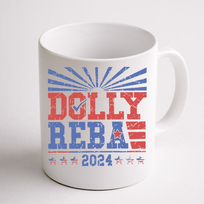 Dolly Reba 2024 Front & Back Coffee Mug