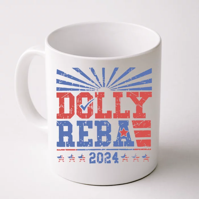 Dolly Reba 2024 Front & Back Coffee Mug