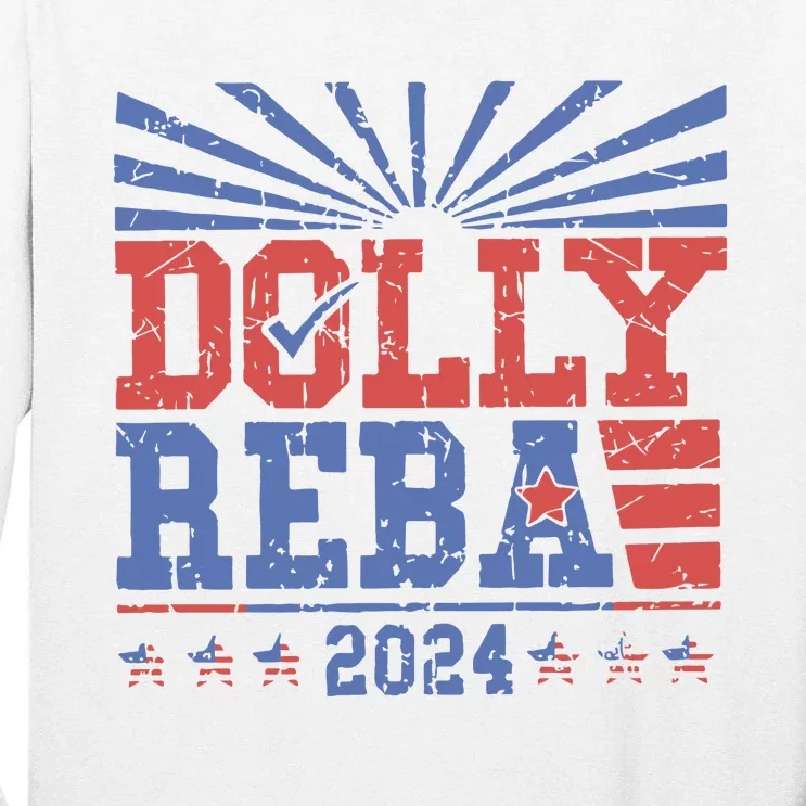 Dolly Reba 2024 Tall Long Sleeve T-Shirt